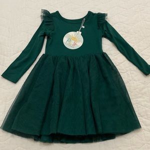 NWT Little Sleepies Flutter Tutu Dress